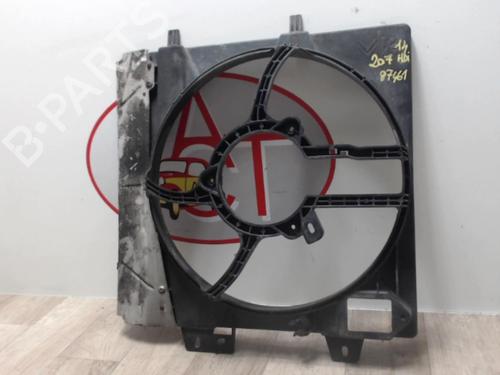 Used Heater blower motor PEUGEOT 207 (WA_, WC_) 1.4 HDi (68 hp) 13228062