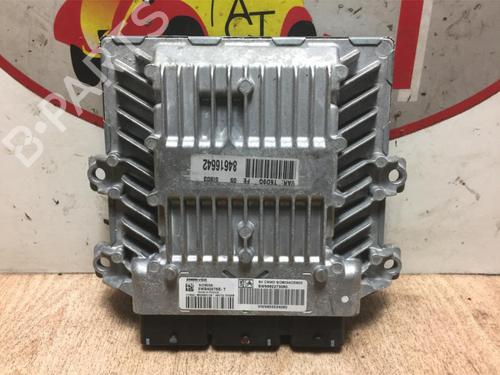 Computer motormanagement PEUGEOT 307 CC (3B) 2.0 HDi 135 (136 hp) 20631949