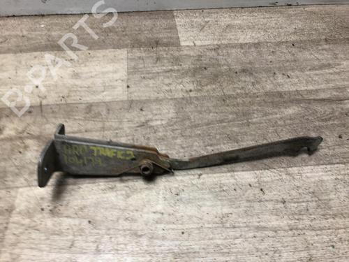 Used Hinge/Door check strap RENAULT TRAFIC II Van (FL) 2.0 dCi 90 (FL0H, FL00, FL01, FL0M, FL0P, FL0S) (90 hp) 20630760