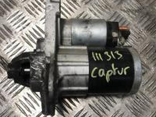 Motor de arranque RENAULT CAPTUR I (J5_, H5_) 1.2 TCe 120 (118 hp) 30740964
