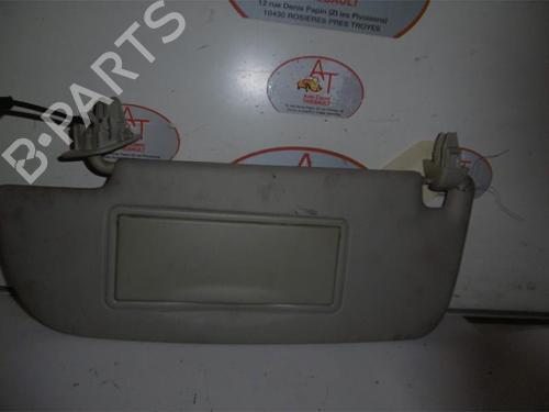 Venstre solskærm SAAB 9-3 (YS3F, E79, D79, D75) 1.9 TiD (120 hp) 13286741