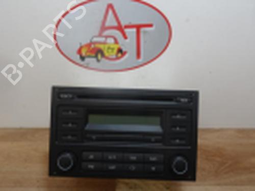 Bilradio VW FOX Hatchback (5Z1, 5Z3, 5Z4) 1.2 (55 hp) 25298244