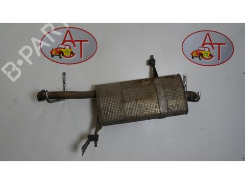 Used Exhaust system CITROËN C4 Grand Picasso I (UA_) 1.6 HDi (109 hp) 13130908