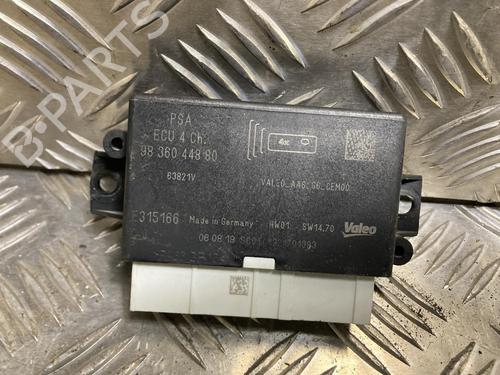 Used Electronic module Electronic module CITROËN BERLINGO Box Body/MPV (B9) 1.6 HDi / BlueHDi 75 (75 hp) 33463043 33463043