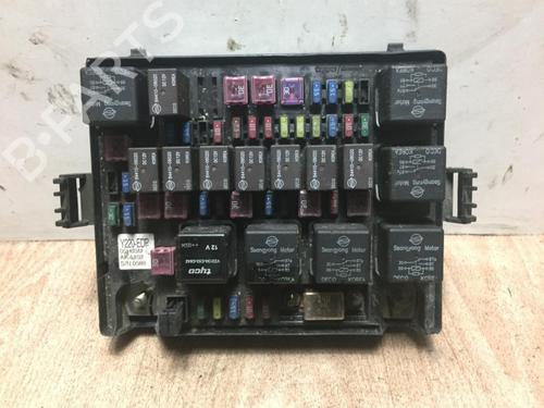 Used Fuse box SSANGYONG REXTON / REXTON II (GAB_) 2.7 Xdi (163 hp) 13267660