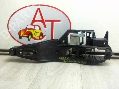 Used Rear left exterior door handle PEUGEOT 208 I (CA_, CC_) 1.2 VTi 68 / PureTech 68 (68 hp) 12971732