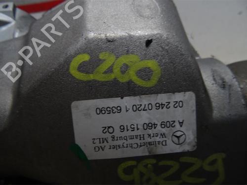 Steering column MERCEDES-BENZ C-CLASS (W203) C 200 CDI (203.004) | BP12968928M21 