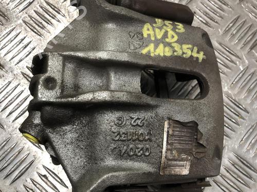 Used Right front brake caliper DS DS 3 (SA_) 1.2 VTi 82 (SAHMZ6) (82 hp) 31204698