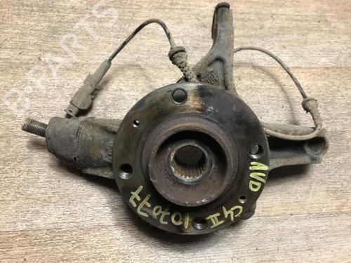 Used Right front steering knuckle CITROËN C4 II (NC_) 1.6 HDi 115 (114 hp) 20617634
