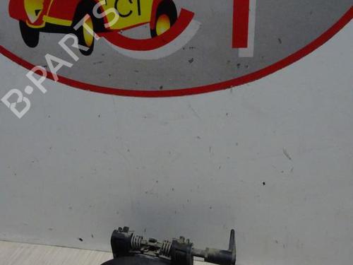 Used Rear left exterior door handle PEUGEOT 206 Hatchback (2A/C) 1.4 i (75 hp) 13284536