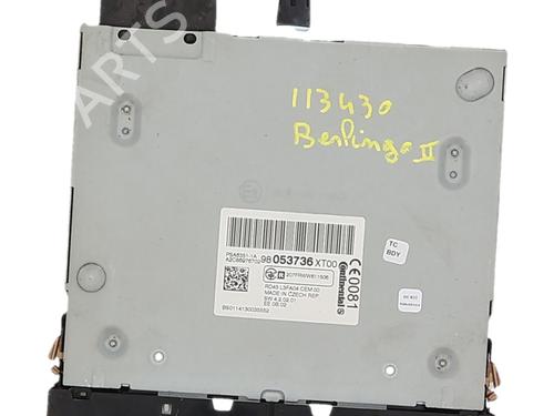 Radio CITROËN BERLINGO Box Body/MPV (B9) 1.6 HDi 90 | BP37644370E6 - Image 5