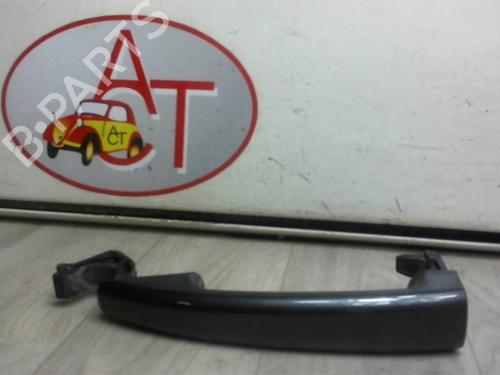 Used Rear right exterior door handle PEUGEOT 308 I (4A_, 4C_) 1.6 HDi (109 hp) 12962640