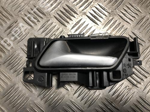 Used Front left interior door handle Front left interior door handle PEUGEOT 308 SW II (LC_, LJ_, LR_, LX_, L4_) 1.6 BlueHDi 120 (120 hp) 34158478 34158478