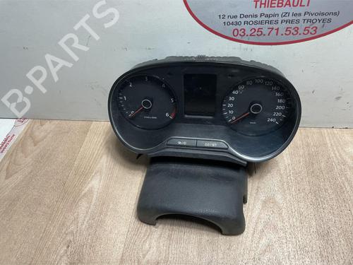 Used Instrument cluster VW POLO V (6R1, 6C1) 1.6 TDI (90 hp) 20612350