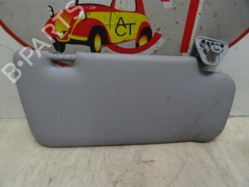 Left sun visor NISSAN PRIMERA Hatchback (P12) 1.9 dCi | BP13286884I1 