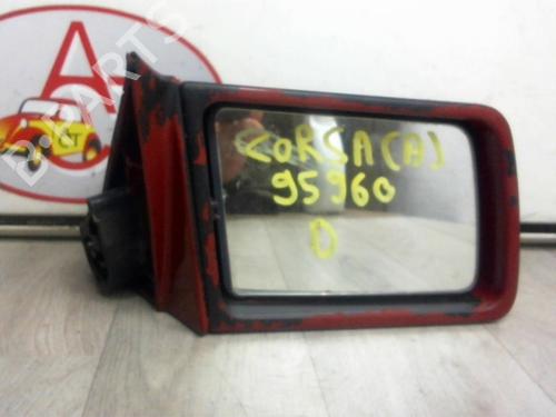 Right mirror OPEL KADETT E Hatchback (T85) 1.6 S (C08, C48, D08, D48) | BP13277359C27 