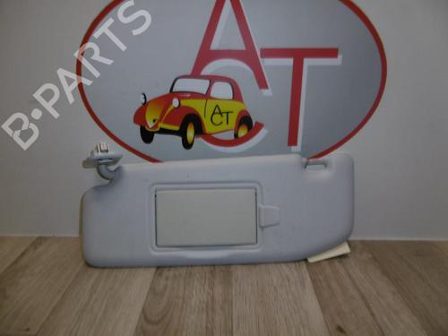 Used Left sun visor PEUGEOT 2008 I (CU_) 1.6 HDi (114 hp) 13286807