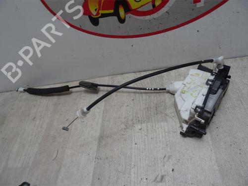 Front right lock CITROËN C3 II (SC_) 1.4 HDi 70 (SC8HZC, SC8HR0, SC8HP4) | BP13283871C97