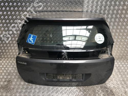 Used Tailgate Tailgate PEUGEOT 5008 II (MC_, MJ_, MR_, M4_) 1.5 BlueHDi 130 (MCYHZJ, MCYHZR, MCYHZX) (131 hp) 33748488 33748488