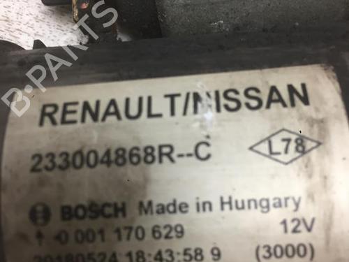 Used Starter RENAULT SCÉNIC IV (J9_) 1.5 dCi 110 (110 hp) 23037499