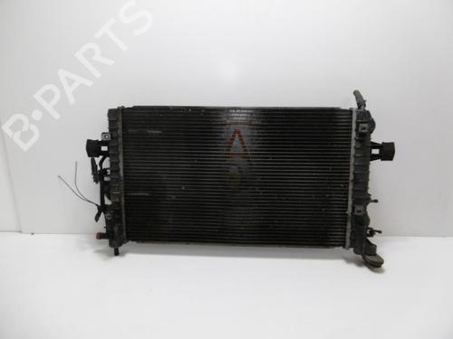 Used Water radiator OPEL ASTRA H GTC (A04) 1.6 (L08) (105 hp) 25298577