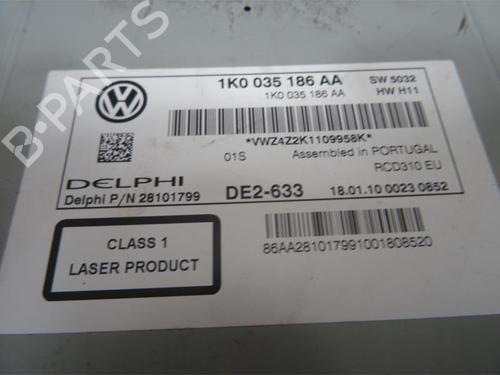 Radio VW GOLF VI (5K1) 1.6 TDI | BP23109438E6