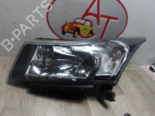 Used Left headlight CHEVROLET CRUZE Hatchback (J305) 1.7 D (131 hp) 20612364