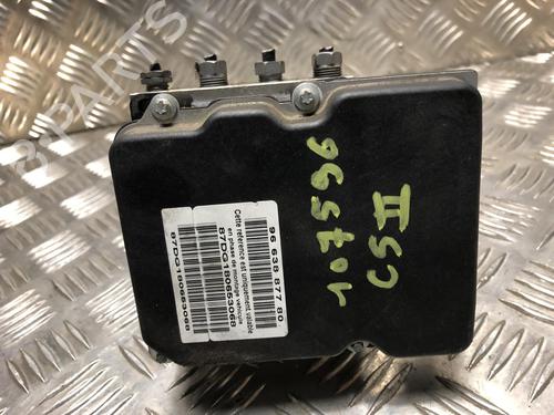 ABS pump CITROËN C5 III (RD_) 2.0 HDi (RDRHD8, RDRHDJ, RDRHR8, RDRHRJ) | BP23270727M43