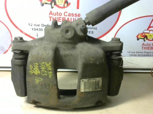 Left front brake caliper PEUGEOT 307 Break (3E) 2.0 HDI 110 | BP13037696M105 