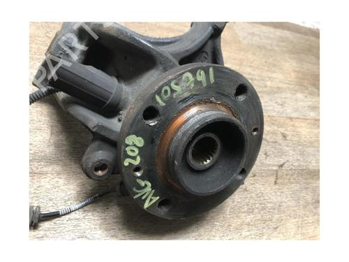 Left front steering knuckle PEUGEOT 208 I (CA_, CC_) 1.2 THP 110 | BP20619456M25 