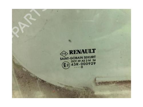 Front right door window RENAULT KANGOO Express (FW0/1_) 1.5 dCi 70 (FW0A, KW0V) | BP23091318C19 