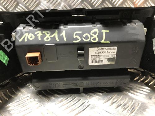Display monitor PEUGEOT 508 I (8D_) 2.0 HDi | BP31199342C48 