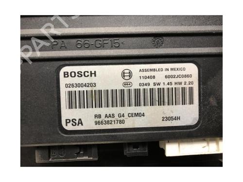 Electronic module PEUGEOT 308 I (4A_, 4C_) 1.6 THP 16V | BP24492986M83 