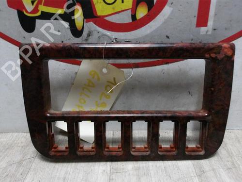 Annen HYUNDAI GALLOPER II (JK-01) 2.5 TD intercooler (99 hp) 13264971