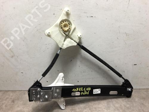 Used Rear right window mechanism VW POLO VI (AW1, BZ1, AE1) 1.0 TSI (95 hp) 31245305