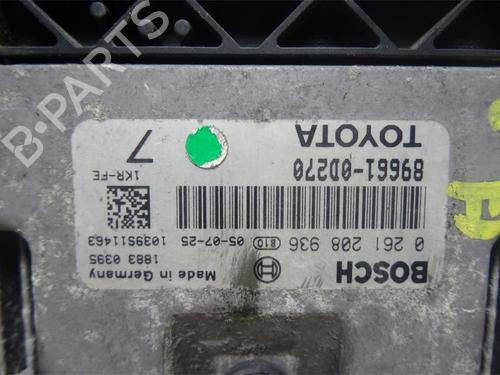 Engine control unit (ECU) TOYOTA YARIS (_P9_) 1.0 VVT-i (KSP90_, KSP90R) | BP13275194M57