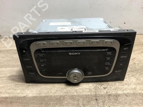 Used Radio FORD C-MAX (DM2) 1.8 TDCi (115 hp) 20612401