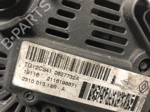 Alternator RENAULT CLIO IV (BH_) 1.5 dCi 75 | BP31200120M7