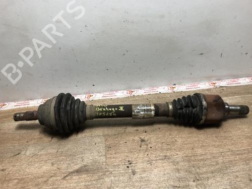 Used Left front driveshaft CITROËN BERLINGO MULTISPACE (B9) 1.6 HDi 90 (92 hp) 28532735