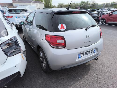 Brugte CITROËN DS3 (SA_) 1.6 HDi 90 4793922