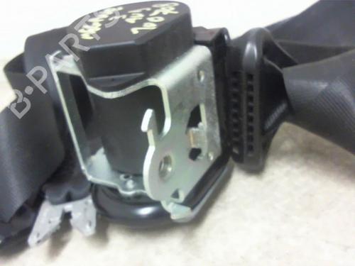 Front right seatbelt RENAULT MEGANE III Hatchback (BZ0/1_, B3_) 1.5 dCi (BZ09, BZ0D, BZ1W, BZ29, BZ14) | BP13281400I25 