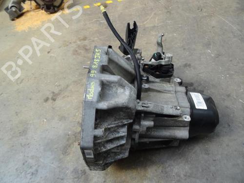 Gearkasse RENAULT MODUS / GRAND MODUS (F/JP0_) 1.5 dCi (FP0F, JP0F) (86 hp) 31201086