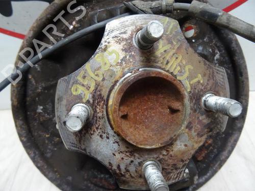 Left rear steering knuckle TOYOTA YARIS (_P1_) 1.4 D-4D (NLP10_, NLP10R) | BP12966023M27 