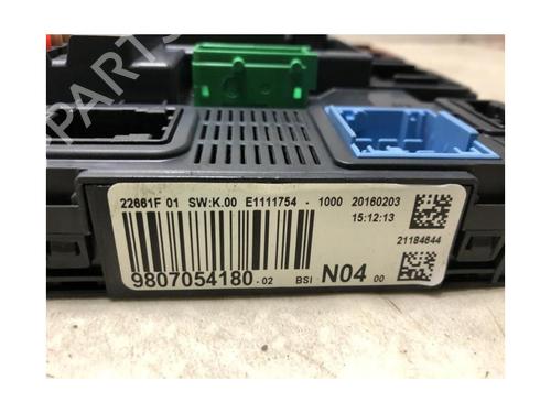 Fuse box PEUGEOT 308 II (LB_, LP_, LW_, LH_, L3_) 1.6 BlueHDi 120 | BP20616488E1 