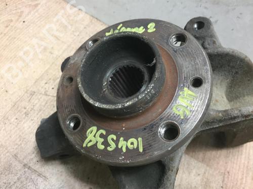 Used Left front steering knuckle RENAULT MEGANE II Saloon (LM0/1_) 1.9 dCi (LM0G, LM1G, LM2C) (120 hp) 13386689