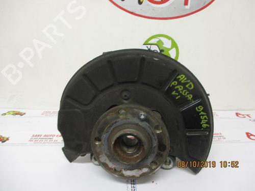 Used Right front steering knuckle VW PASSAT B6 (3C2) 2.0 TDI 16V (140 hp) 23067920