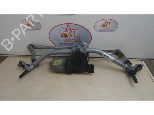 Used Front wiper motor PEUGEOT 208 I (CA_, CC_) 1.6 HDi (92 hp) 12969406