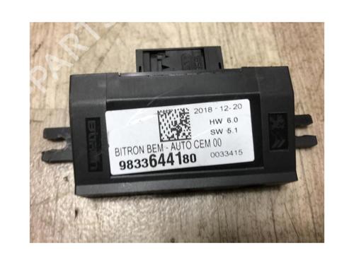 Control unit PEUGEOT 3008 II SUV (MC_, MR_, MJ_, M4_) 1.2 THP/ PureTech 130 (MRHNSM, MRHNSU, MRHNSJ, MRHNYW,... | BP23035268M11 