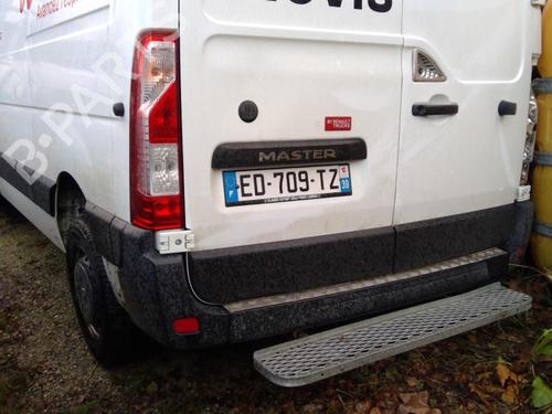 Licence plate light RENAULT MASTER III Van (FV) 2.3 dCi 110 FWD (FV0R, FV0W, FV1A) | BP31200819I40 - Image 8