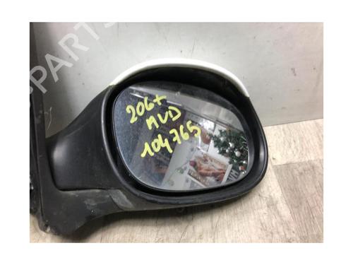 Right mirror PEUGEOT 206+ (2L_, 2M_) 1.4 HDi eco 70 | BP20631638C27 